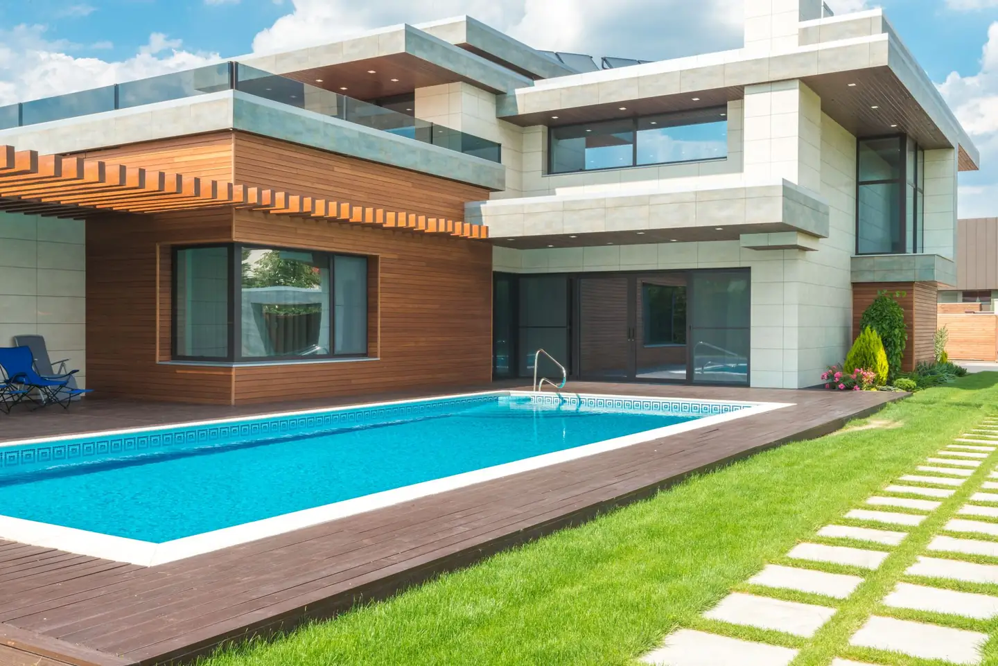 Swimming pool built in Kearns, NSW